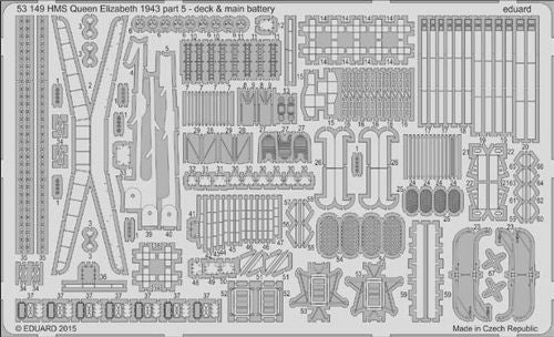 Eduard ED53149 1:350 H.M.S