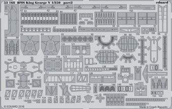 Eduard ED53168 1:350 H.M.S