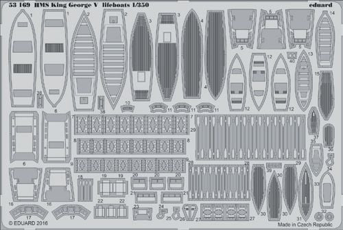 Eduard ED53169 1:350 H.M.S