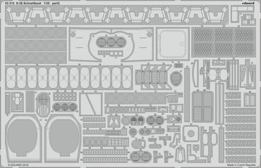 Eduard ED53212 1:35 Schnellboot S-38