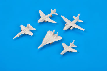 Eduard ED53224 1:350 USS Enterprise CVN-65 pt.2 aircraft detailing set