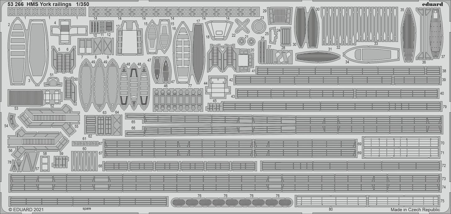 Eduard ED53266 1:350 H.M.S