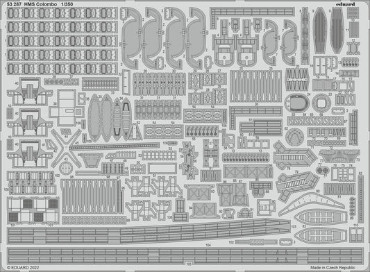 Eduard ED53287 1:350 H.M.S