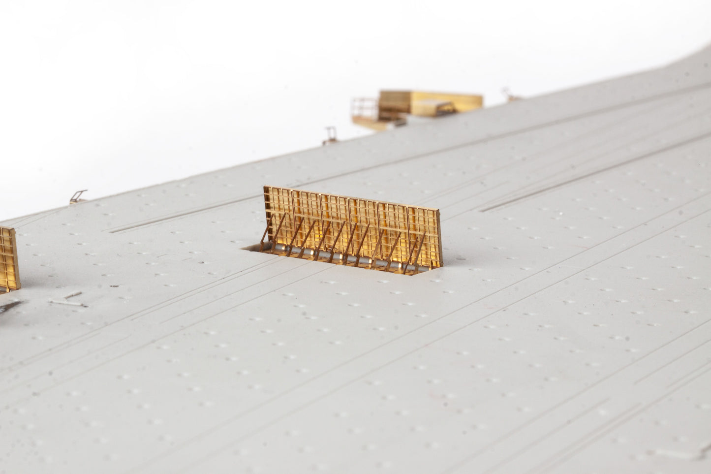 Eduard ED53300 1:350 USS Nimitz CVN-68 part 6