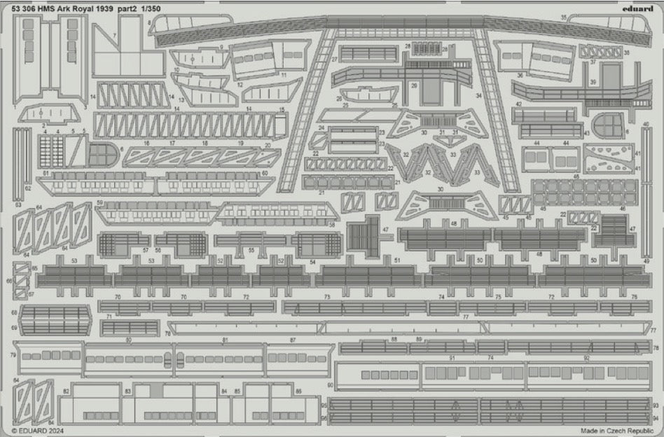 Eduard ED53306 1:350 H.M.S