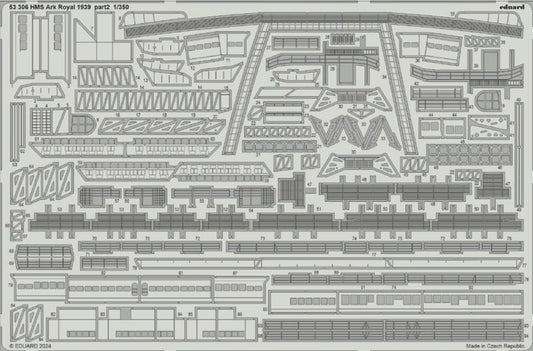 Eduard ED53306 1:350 H.M.S
