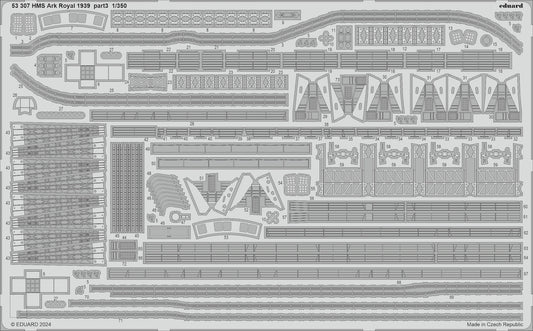 Eduard ED53307 1:350 H.M.S