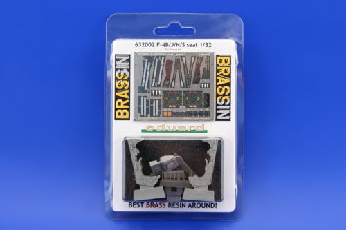 Eduard Brassin ED632002 1:32 McDonnell F-4B/F-4J/F-4N/F-4S Phantom seats x 2
