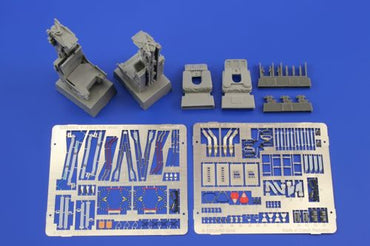 Eduard Brassin ED632002 1:32 McDonnell F-4B/F-4J/F-4N/F-4S Phantom seats x 2