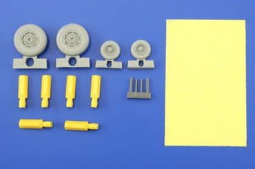 Eduard Brassin ED632005 F-4C/D/E/F/G Weighted Wheels 1:32