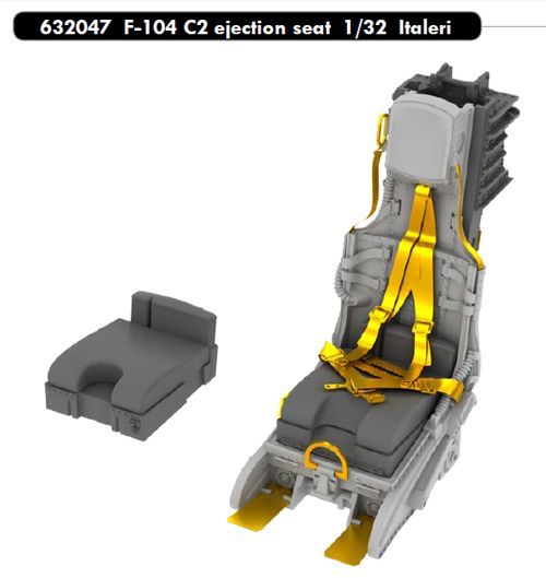 Eduard Brassin ED632047 1:32 Lockheed F-104 C2 ejection seat