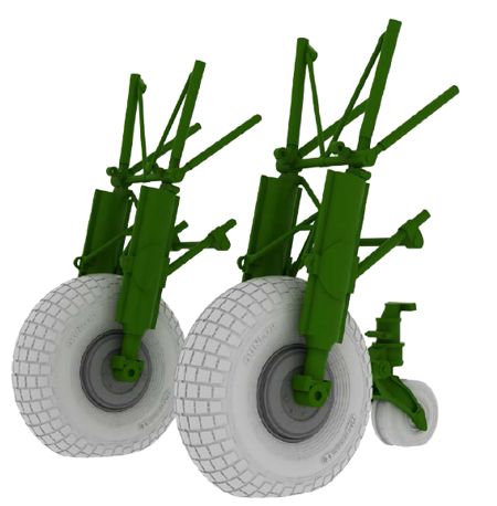 Eduard Brassin ED632065 Mosquito Mk.VI Weighted Wheels 1:32