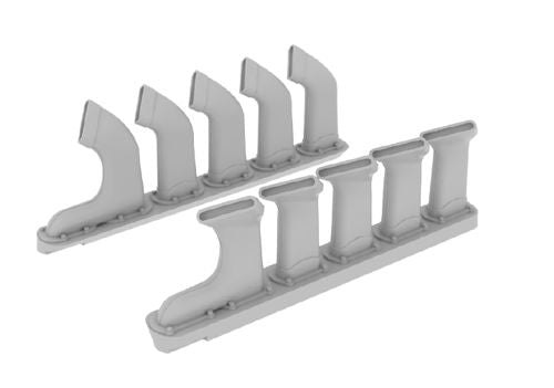 Eduard Brassin ED632066 1:32 de Havilland Mosquito Mk.VI exhaust stacks