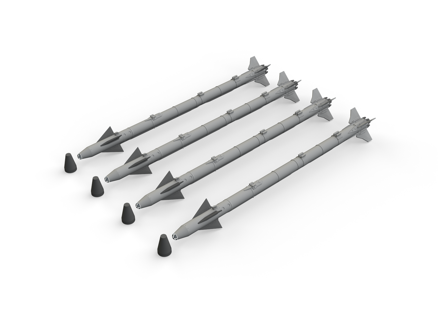 Eduard Brassin ED632153 1:32 AIM-9X