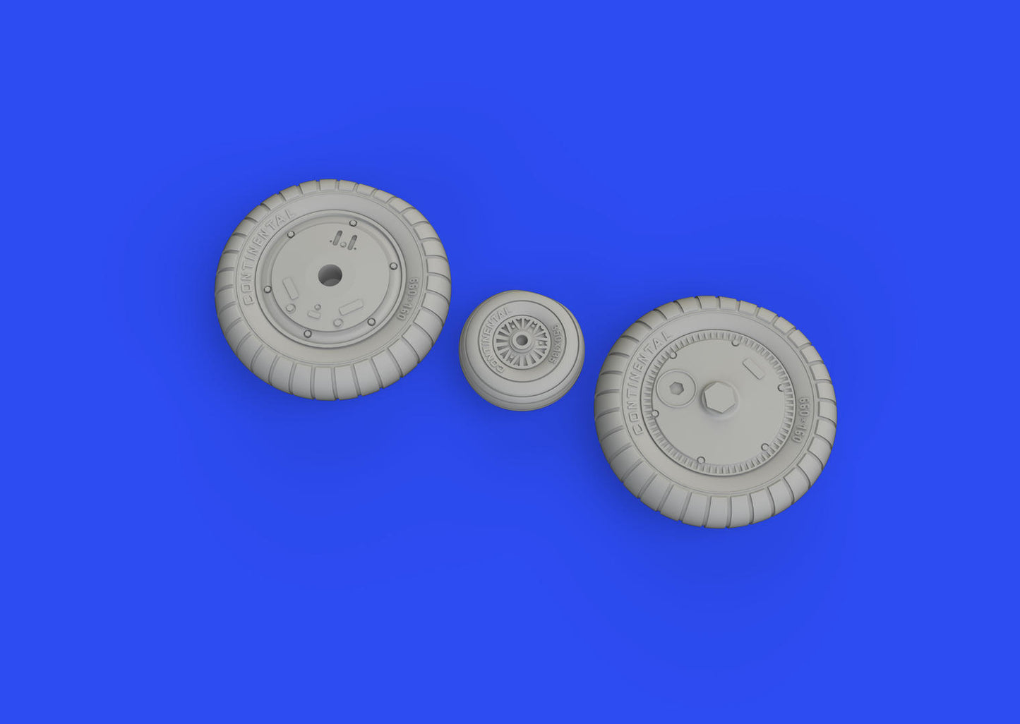 Eduard Brassin ED632183 1:32 Messerschmitt Bf-109G-4 wheels