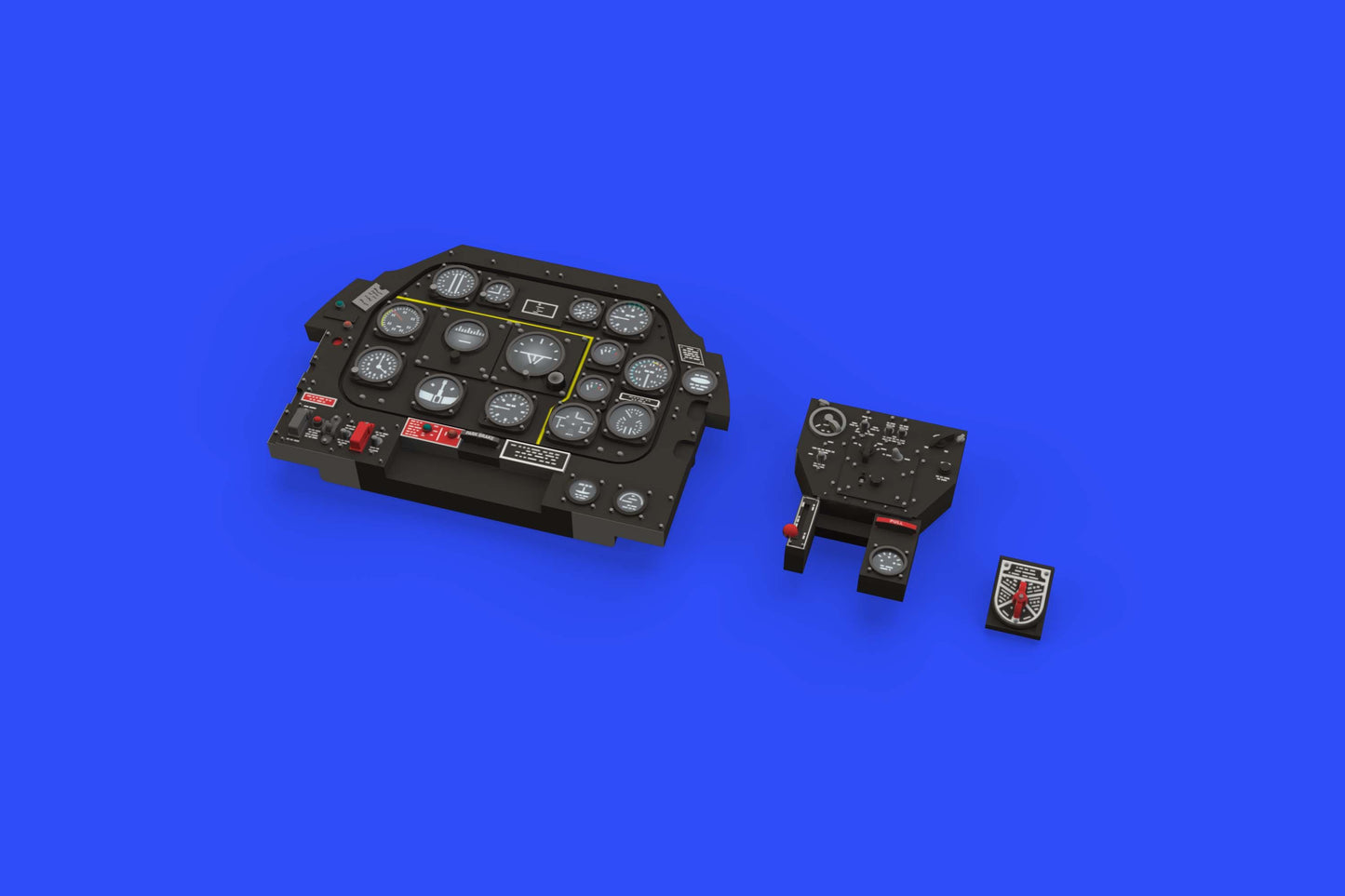 Eduard Brassin ED634004 1:32 P-51D Mustang LooK Panel & Belts