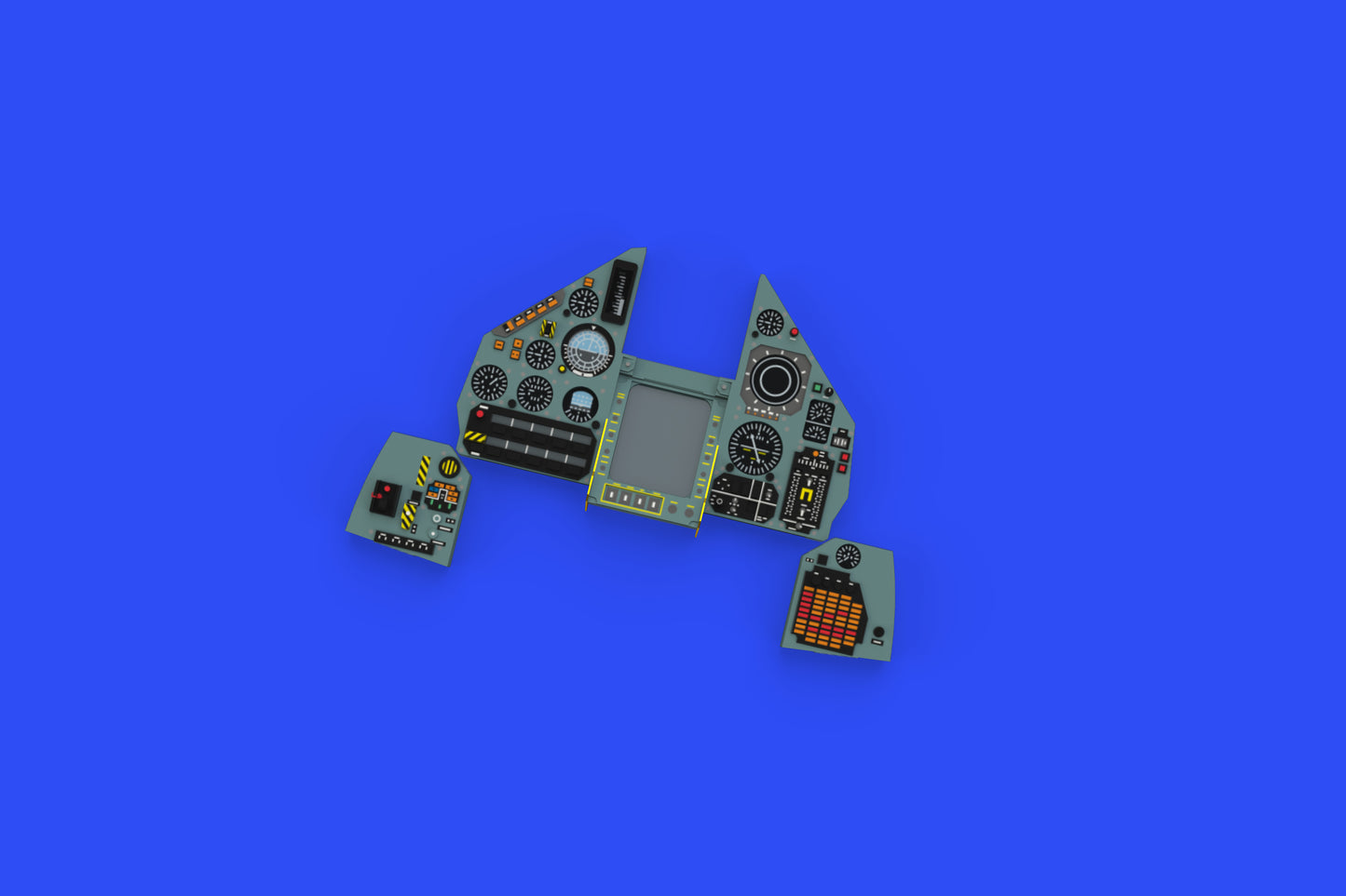 Eduard Brassin ED634018 1:32 Dassault_Mirage 2000C LooK