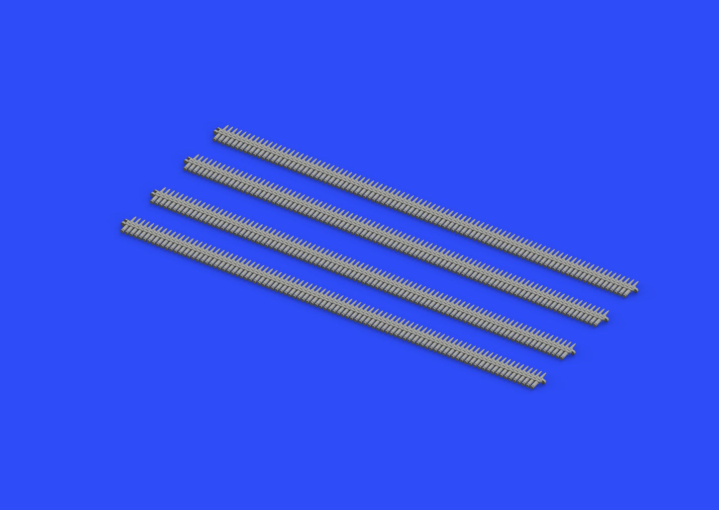 Eduard Brassin ED635006 Ammo belts 12.7 mm 1:35