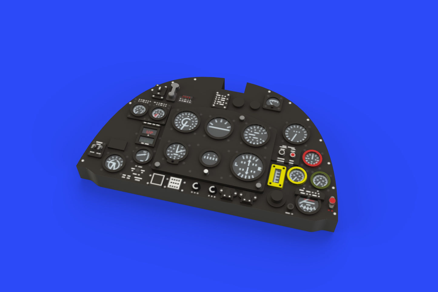Eduard Brassin ED644008 Spitfire Mk.IXe Late LooK Panel 1:48