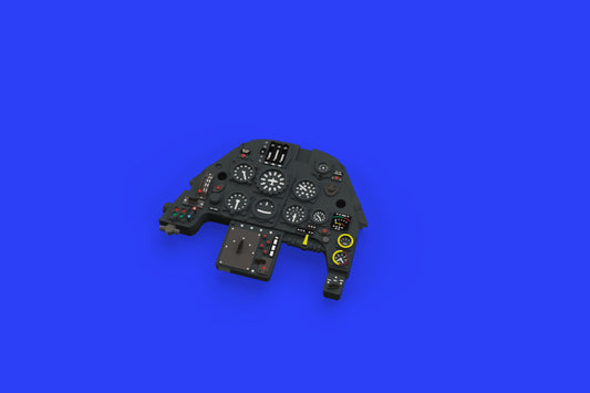 Eduard Brassin ED644010 Bf-109F LooK Instrument Panel 1:48