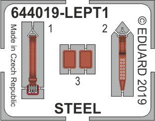 Eduard Brassin ED644019 1:48 Ki-61-Id Hien LooK Instrument Panel