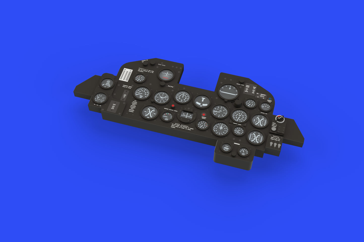 Eduard Brassin ED644022 P-47D Razorback LooK Panel 1:48