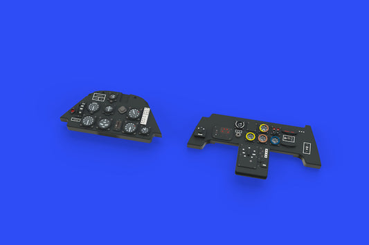 Eduard Brassin ED644024 Bf-109E LooK Instrument Panel 1:48
