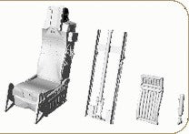Eduard Brassin ED648001 1:48 F-16 Early Seat & Seatbelts PE