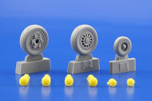Eduard Brassin ED648011 F-16 Late Weighted Wheels 1:48