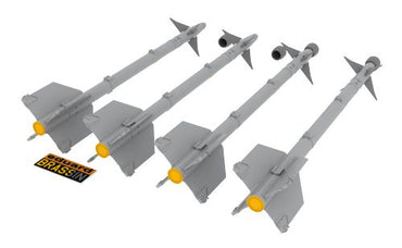 Eduard Brassin ED648029 1:48 AIM-9M/L Sidewinder