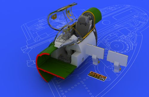 Eduard Brassin ED648050 1:48 Mikoyan MiG-21BIS interior