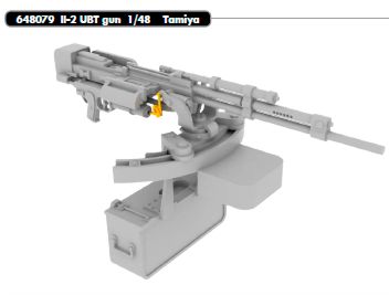 Eduard Brassin ED648079 1:48 Ilyushin Il-2 UBT gun