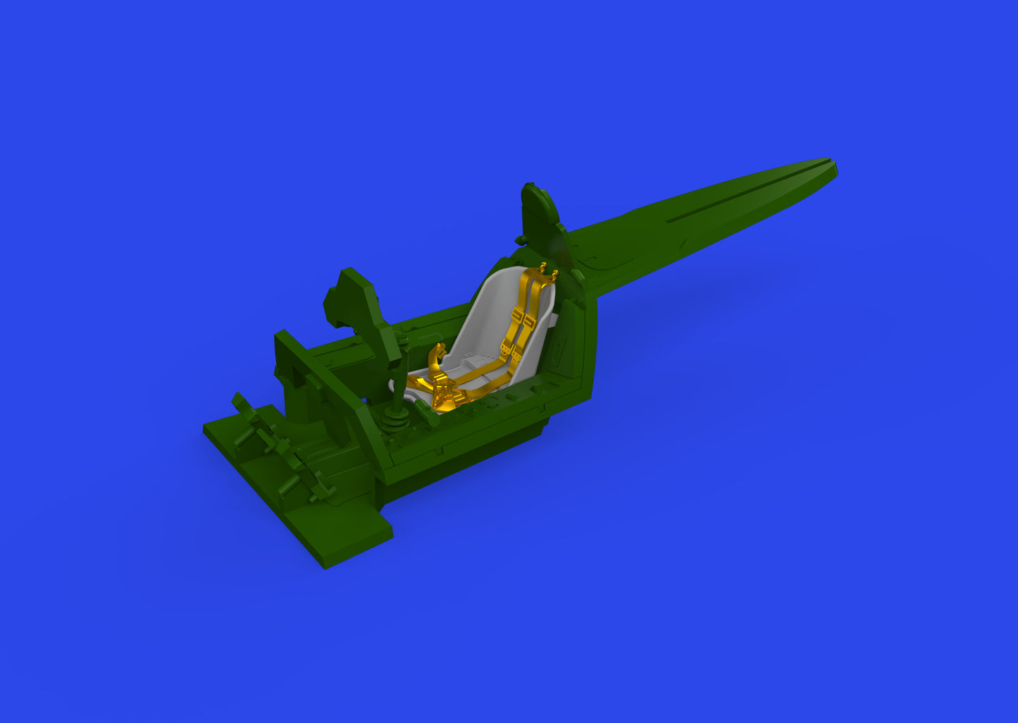 Eduard Brassin ED6481014 1:48 Focke-Wulf Fw-190A seat