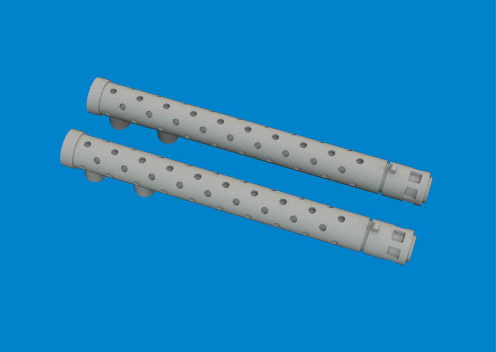 Eduard Brassin ED6481044 1:48 Bristol Bulldog gun barrels