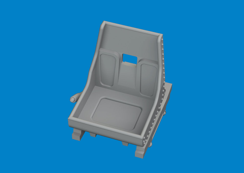 Eduard Brassin ED6481046 1:48 Bristol Bulldog seat