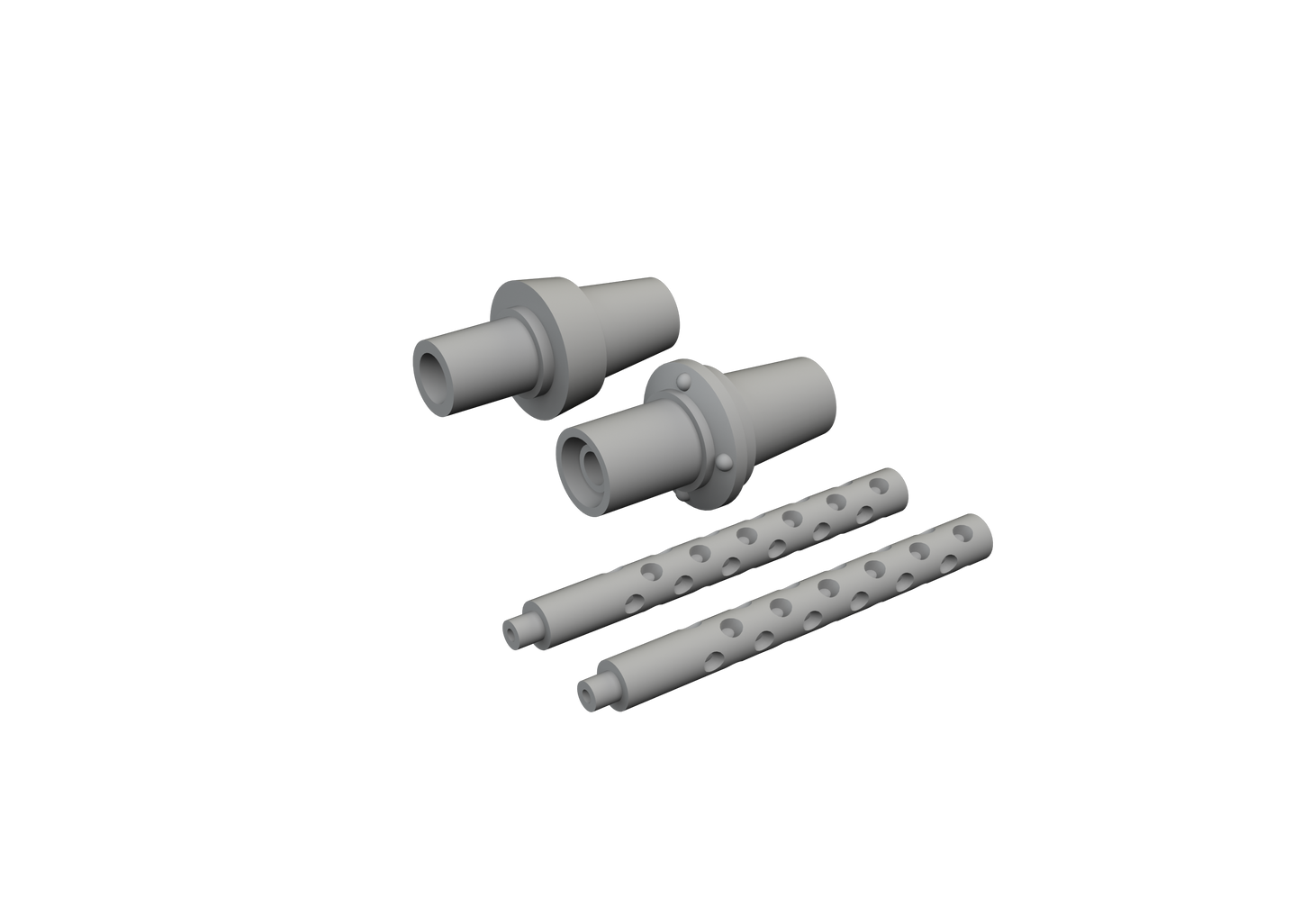 Eduard Brassin ED6481053 Bell P-39 Airacobra gun barrels 1:48