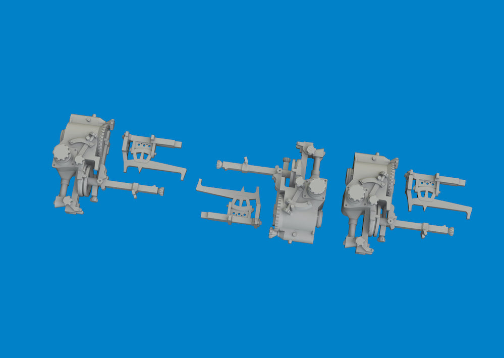 Eduard Brassin ED6481108 1:48 Course Setting Bomb Sight Mk.IX