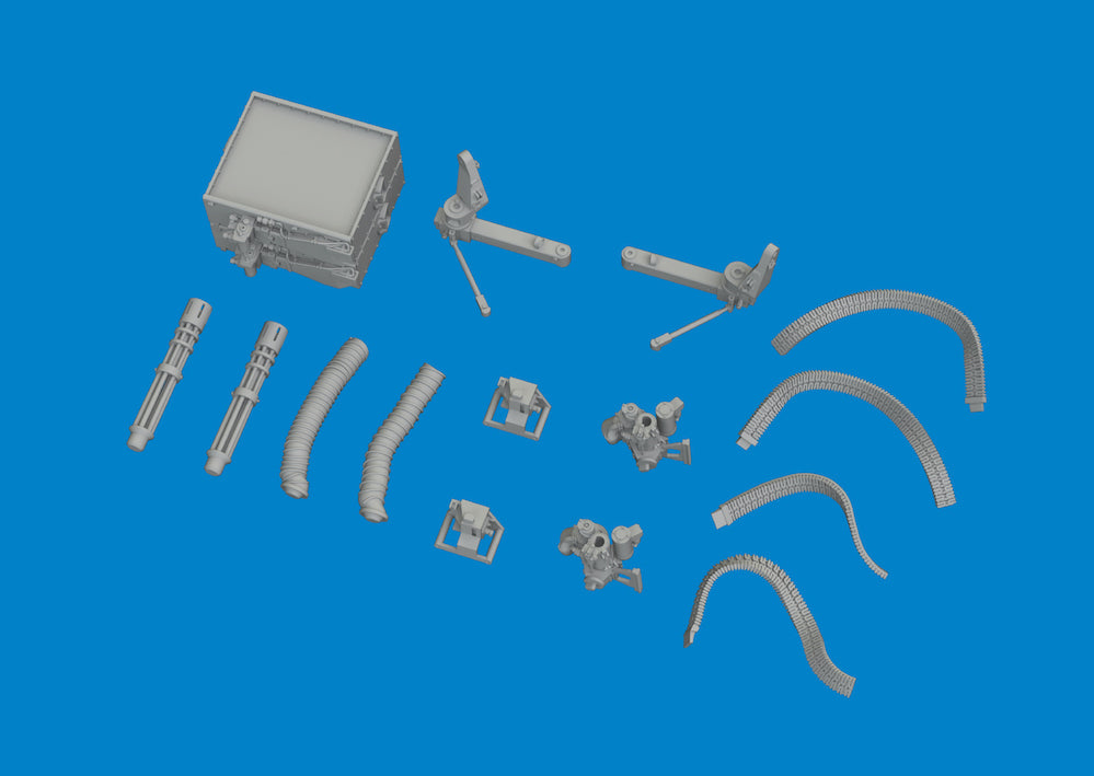 Eduard Brassin ED6481125 1:48 Sikorsky UH-60 miniguns M134