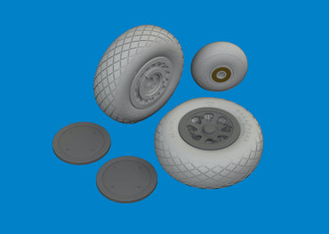 Eduard Brassin ED6481127 Douglas Boston III/US DB-7B wheels 1:48