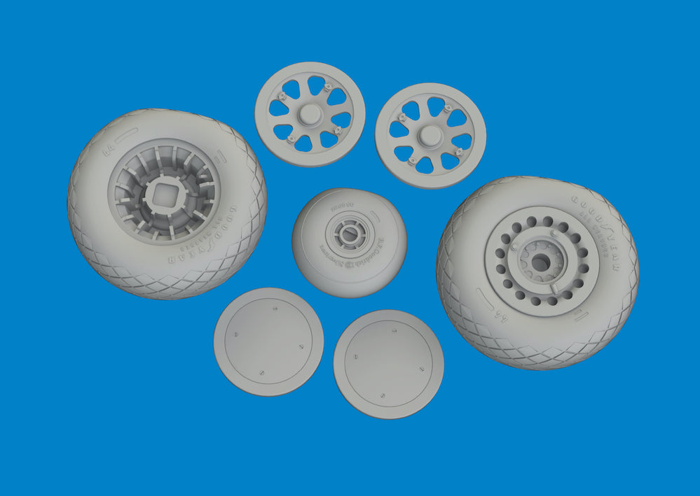Eduard Brassin ED6481127 Douglas Boston III/US DB-7B wheels 1:48