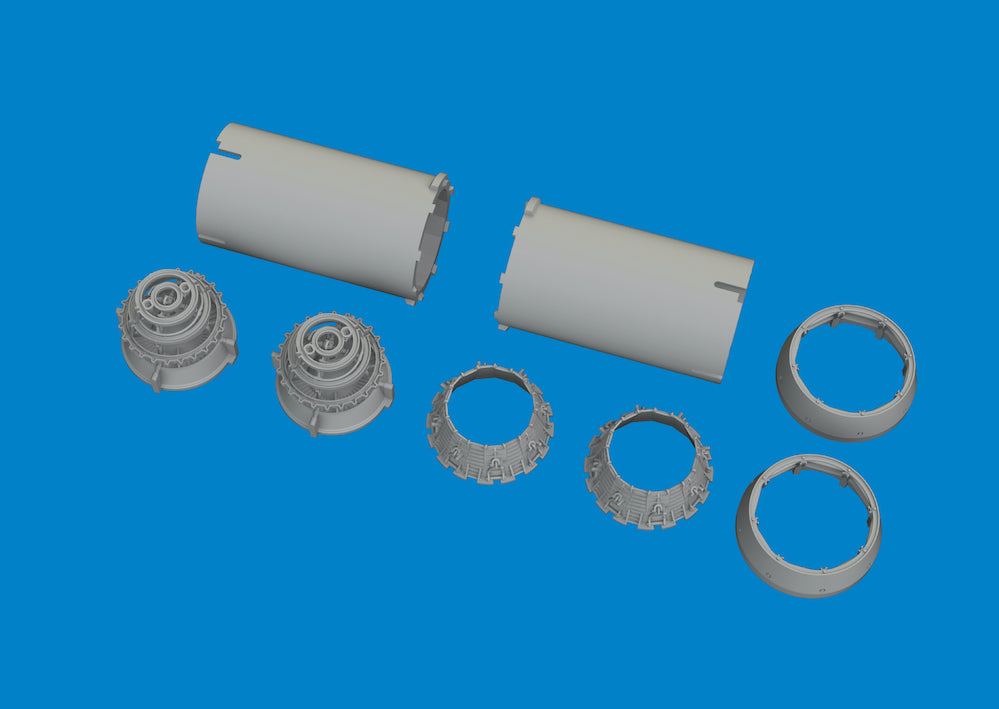 Eduard Brassin ED6481141 1:48 Sepecat Jaguar GR.1 exhaust nozzles