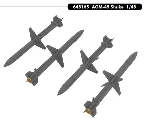 Eduard Brassin ED648165 1:48 AGM-45 Shrike