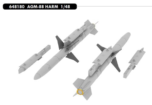 Eduard Brassin ED648180 1:48 AGM-88 HARM