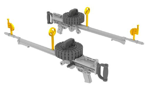 Eduard Brassin ED648205 1:48 Lewis Mk.III WWI gun
