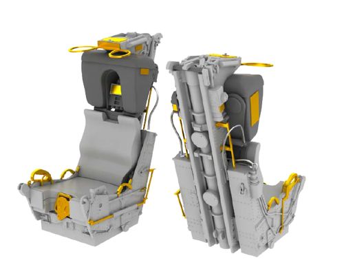 Eduard Brassin ED648208 1:48 McDonnell F-4C Phantom ejection seats