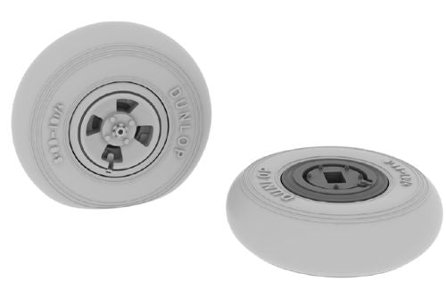 Eduard Brassin ED648229 1:48 Hawker Hurricane Mk.I wheels with Wtd tyre effect
