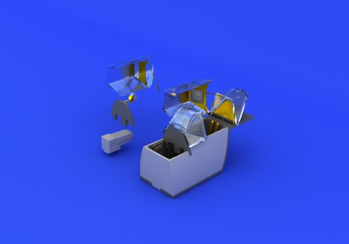 Eduard Brassin ED648240 1:48 Messerschmitt Bf-109G-6 cockpit