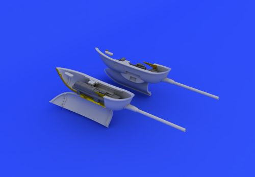 Eduard Brassin ED648246 1:48 Messerschmitt Bf-109G-6 cannon pods