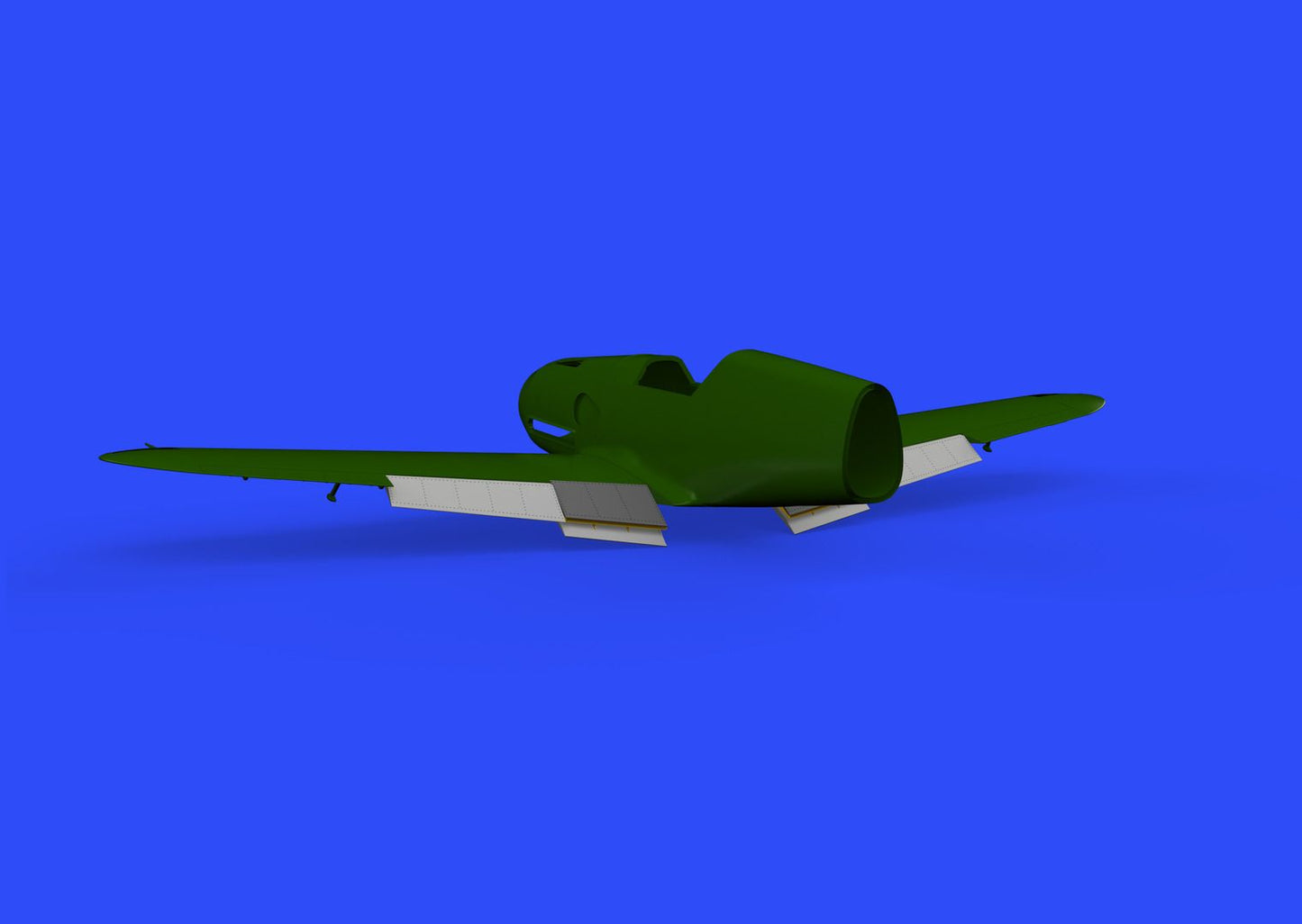 Eduard Brassin ED648291 1:48 Messerschmitt Bf-109F landing flaps
