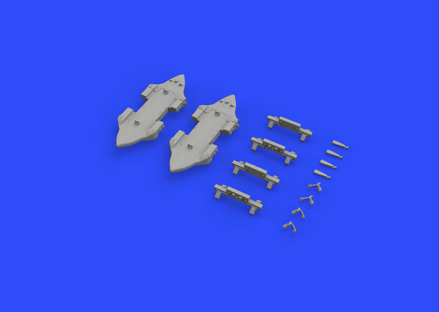 Eduard Brassin ED648358 1:48 BRU-57A rack